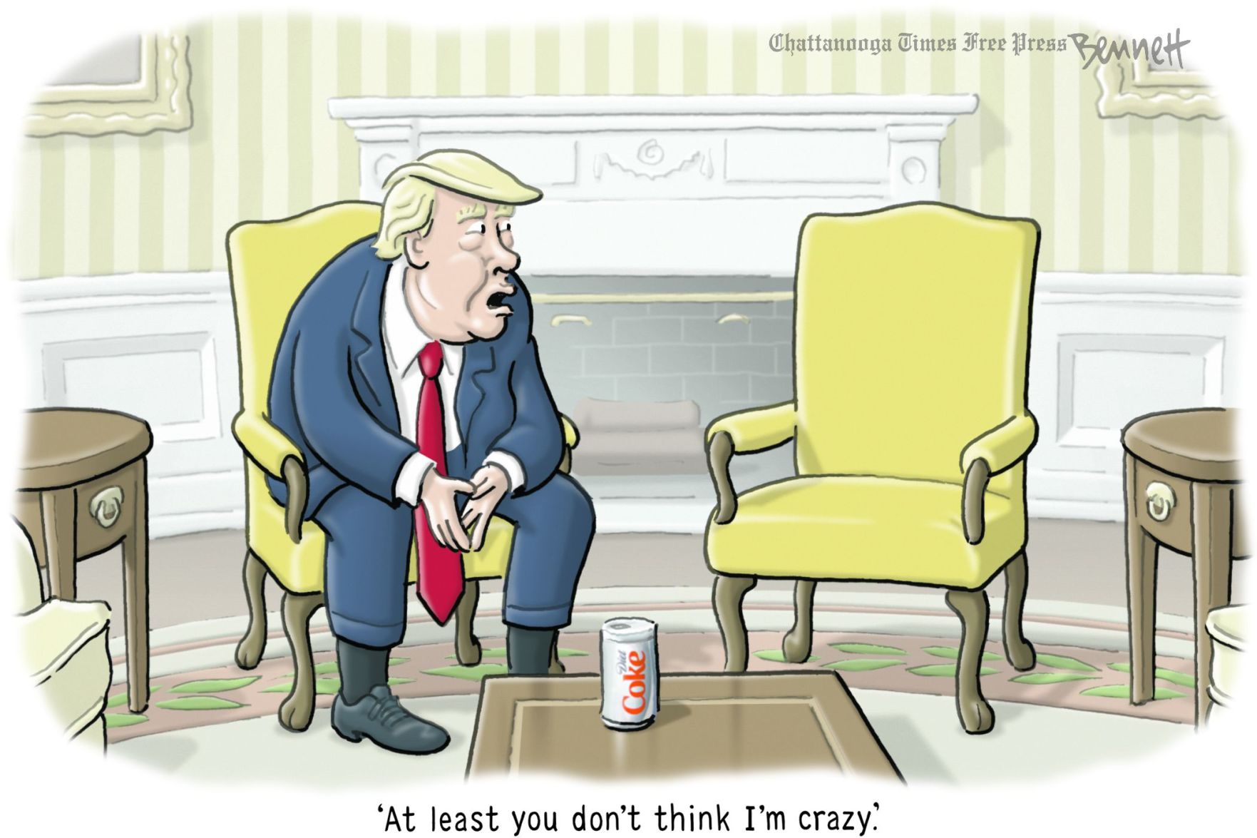 Clay Bennett editorial cartoon